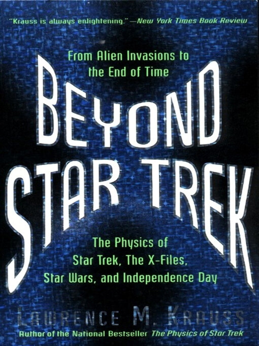 Title details for Beyond Star Trek by Lawrence M. Krauss - Wait list